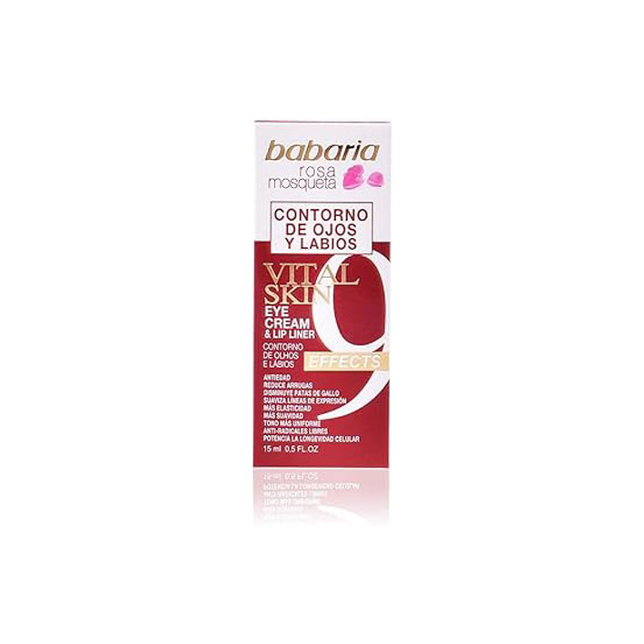کرم-دور-چشم-و-لب-9-کاره-باباریا-Vital-skin-حجم-15میل کرم دور چشم و لب 9 کاره باباریا Vital skin حجم 15میل