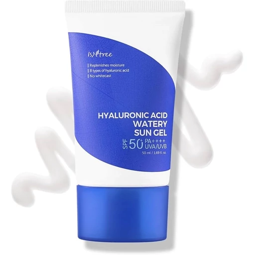 2e44Jk0z8vE0h2Up9rkFF7o9ysHClOJzeMlJiEFGAiy0RNgJ5x.jpeg_512X512X70 ضد آفتاب ایلهو Hyaluronic Acid Watery Sun Gel SPF50+ حجم ۵۰ میلیلیتر