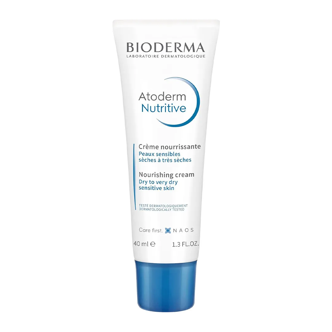 کرم مرطوب کننده و مغذی بایودرما Atoderm Nutritive حجم ۴۰ میلی لیتری کرم مرطوب کننده و مغذی بایودرما Atoderm Nutritive حجم ۴۰ میلی لیتری