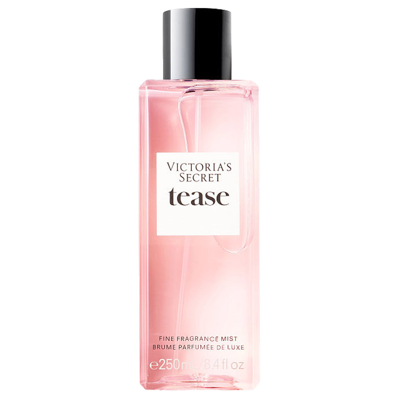 body-splash-tease-edp-2024 بادی میست زنانه ویکتوریا سکرت تیز Fine Fragrance Mist حجم ۷۵ میلیلیتر