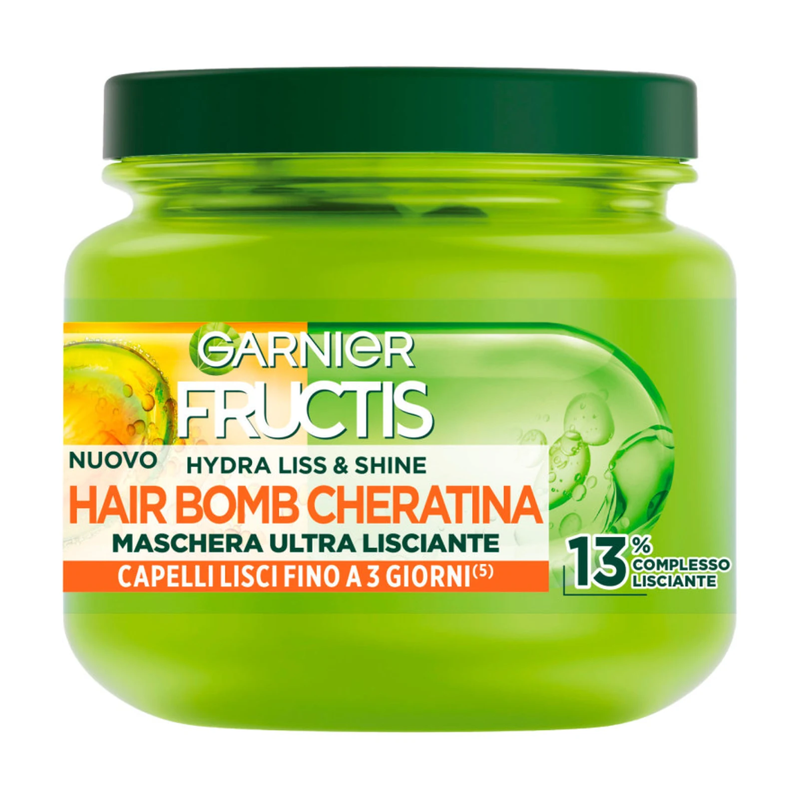 ماسک مو گارنیر فروکتیس Hair Bomb کراتین ۳۲۰ میلیلیتر ماسک مو گارنیر فروکتیس Hair Bomb کراتین ۳۲۰ میلیلیتر