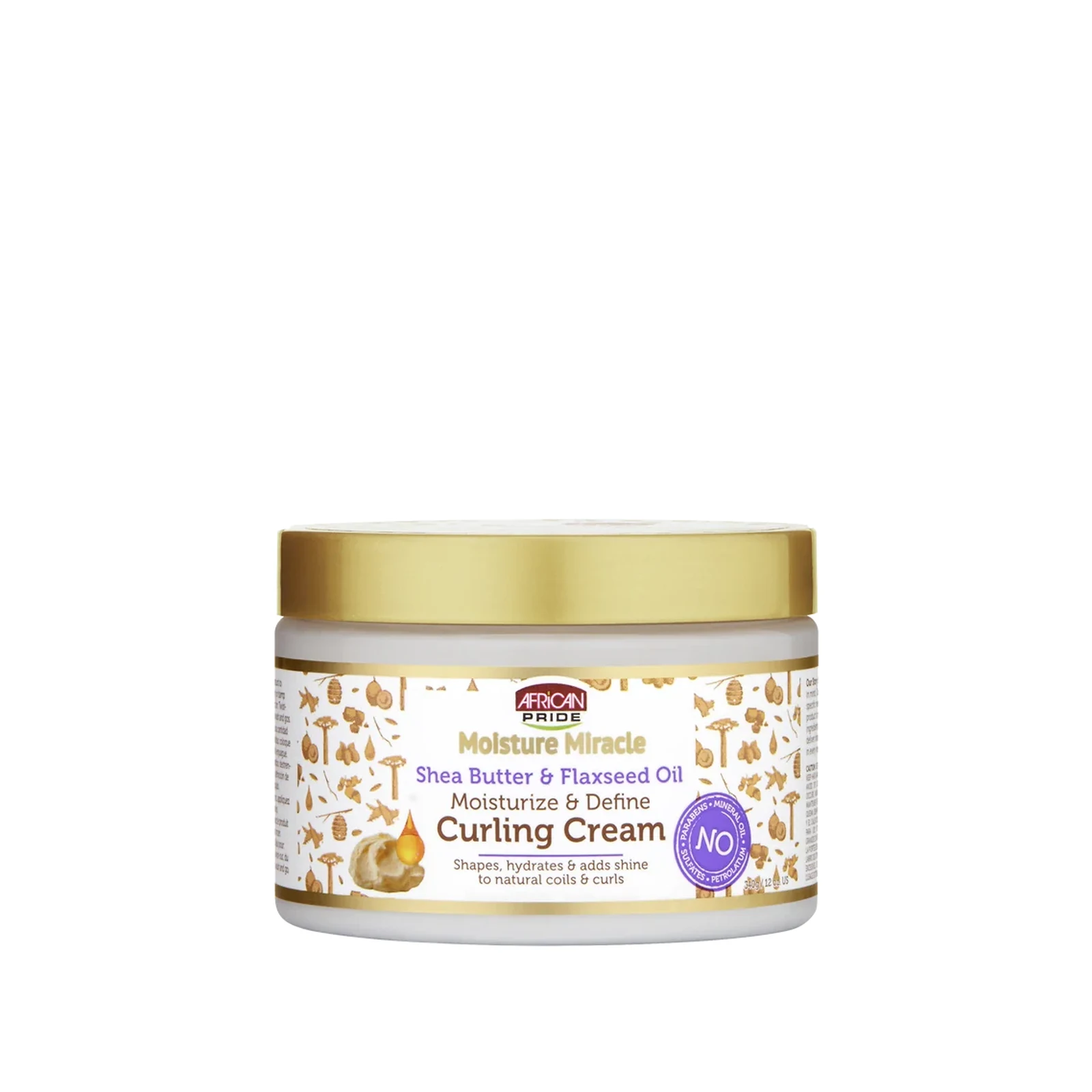 کرم فر افریکن پراید Moisture Miracle شیباتر و بذر کتان ۳۴۰ گرم کرم فر افریکن پراید Moisture Miracle شیباتر و بذر کتان ۳۴۰ گرم