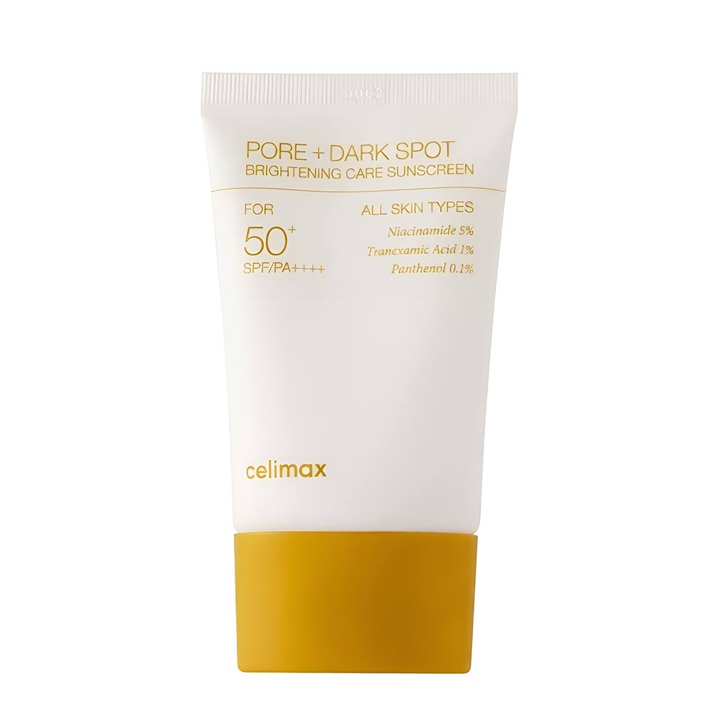 بیوتی-قشم-ضد-آفتاب-روشن-کننده-و-ضد-لک-سلیمکس-Celimax-4 ضد آفتاب سلیمکس Pore+Dark Spot روشنکننده SPF50+ حجم ۵۰ میلیلیتر