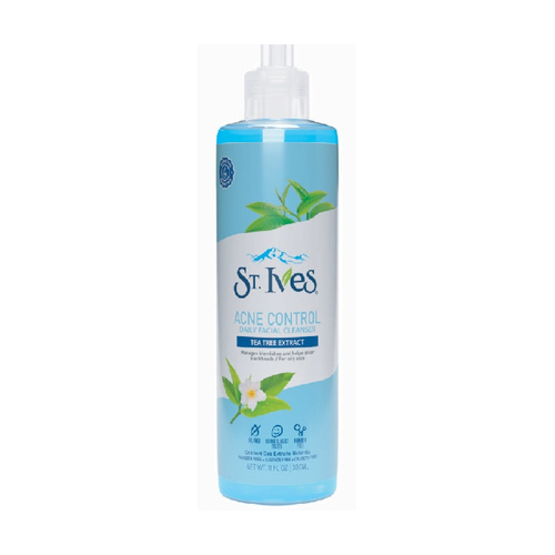 01-St-Ives-Tea-Tree-Acne-Control-Facial-Cleanser-500x500 ژل شستشوی تی تری ضد جوش سنت ایوز 300 میلی لیتر