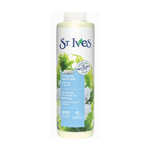16-St-Ives-Sea-Salt-Pacific-Kelp-Exfoliating-Body-Wash-500x500 شامپو بدن لایه بردار سنت ایوز مدل Sea Salt & Pacific Kelp - Image 1