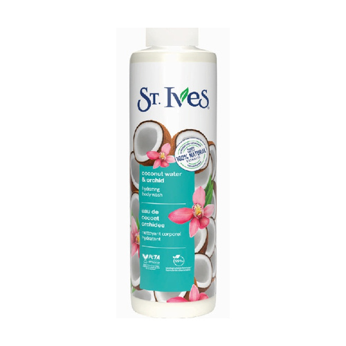 19-St-Ives-Coconut-Water-Orchid-Body-Wash-500x500 شامپو بدن آبرسان سنت ایوز مدل Coconut Water & Orchid - Image 1