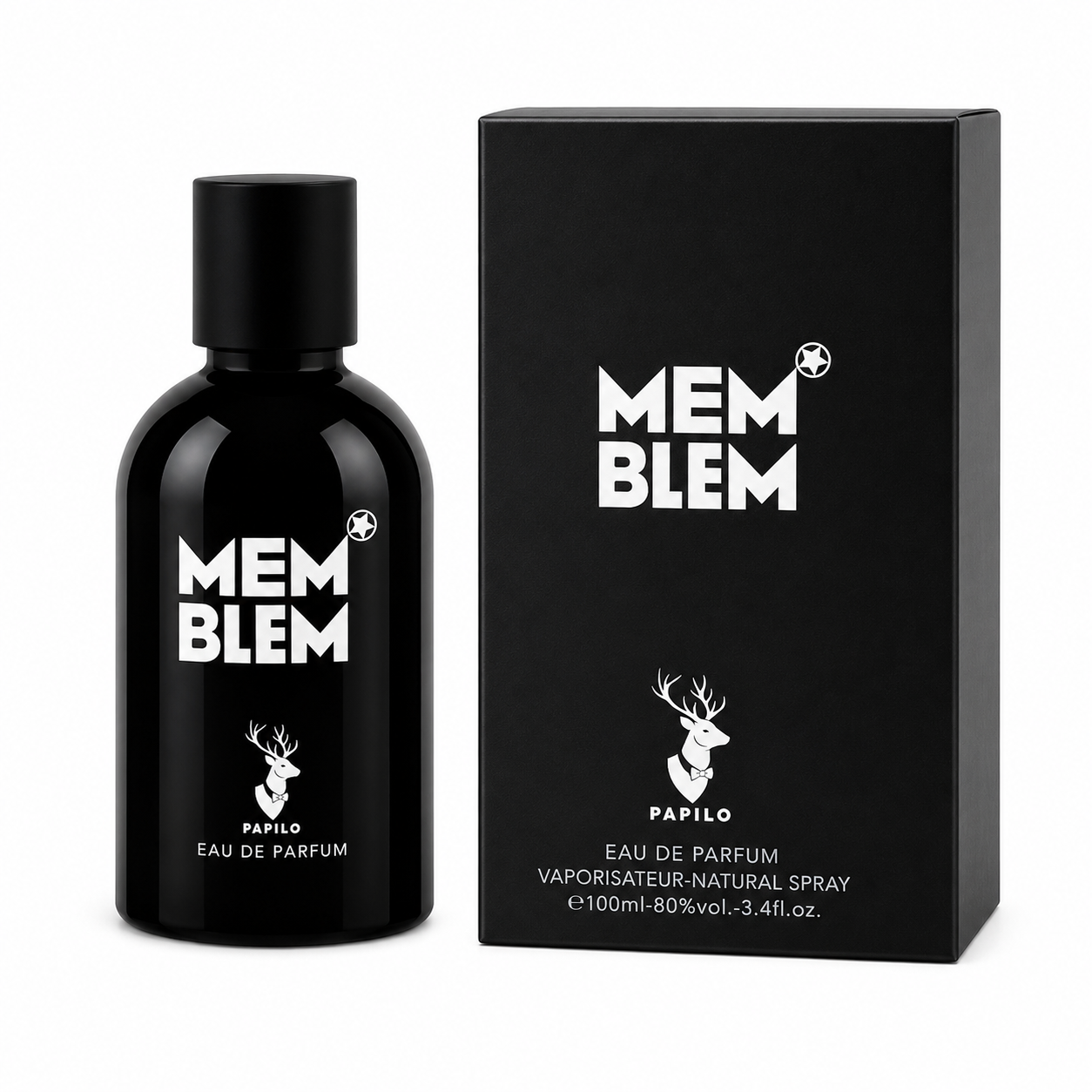 عطر مردانه پاپیلو مم بلم 100 میل