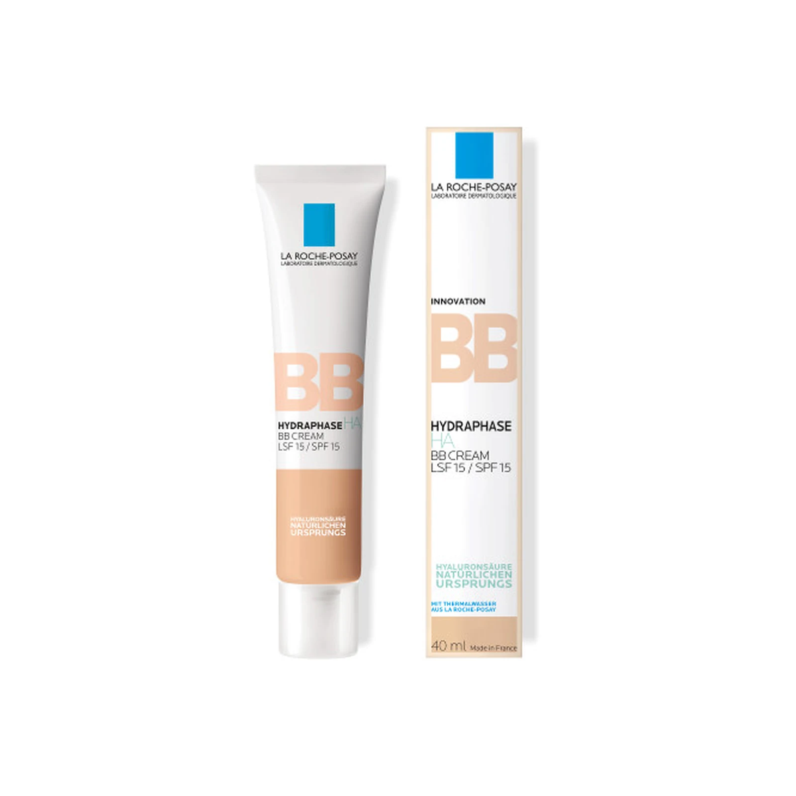 BB کرم لاروش لایت Hydraphase HA SPF15 حجم ۴۰ میلی لیتر BB کرم لاروش لایت Hydraphase HA SPF15 حجم ۴۰ میلی لیتر