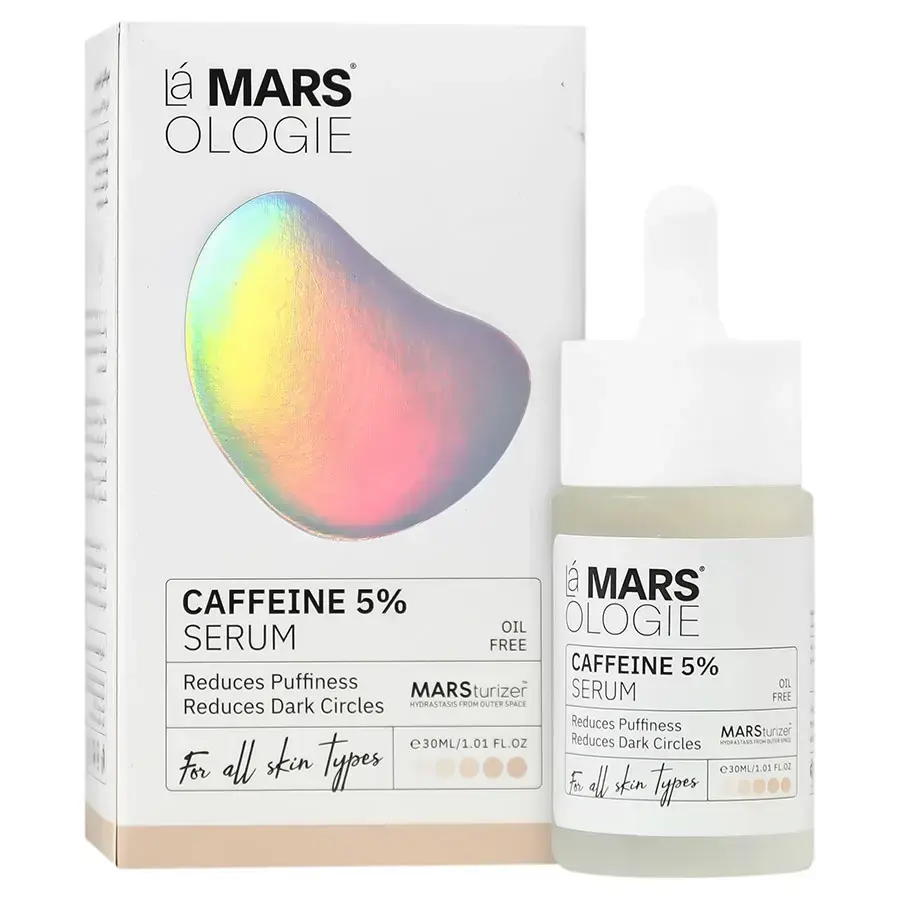 La Mars Ologie Caffeine 5% Serum 30 ml سرم کافئین 5 درصد لامارسولوژی 30 میلی لیتر