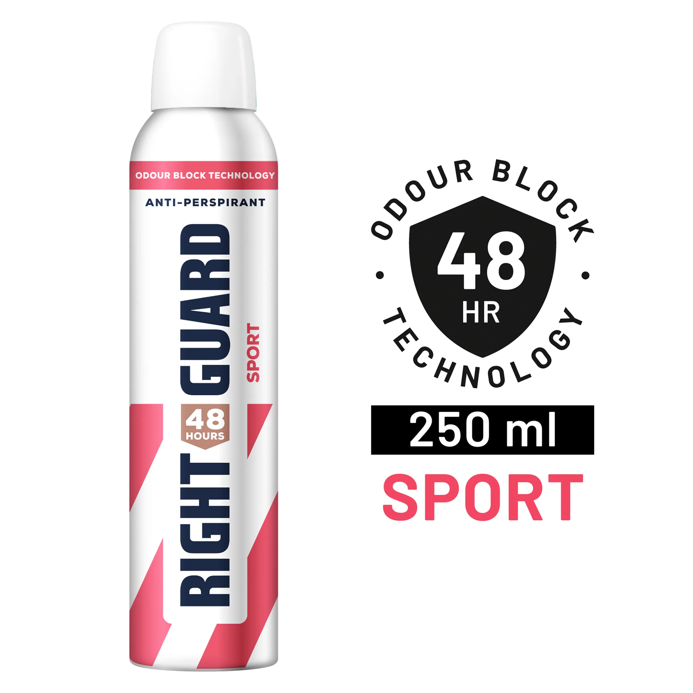 Right Guard Women Sport 48 Hour Anti-Perspirant Deodorant Spray 250ml