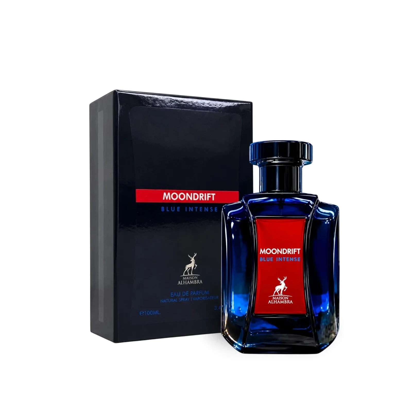 عطر مون دریفت بلو اینتنس میسون الحمبرا ۱۰۰ میلی لیتر عطر مون دریفت بلو اینتنس میسون الحمبرا ۱۰۰ میلی لیتر
