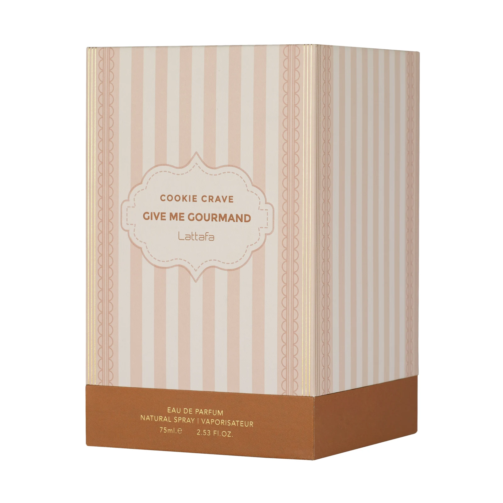 عطر کوکی کریو لطافه ادو پرفیوم ۷۵ میلی لیتر عطر کوکی کریو لطافه ادو پرفیوم ۷۵ میلی لیتر