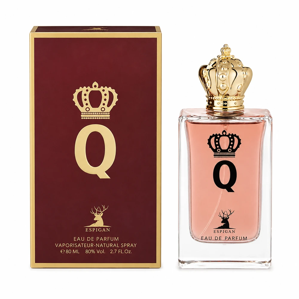 عطر زنانه اسپیگان کیو Q حجم 100 میل عطر زنانه اسپیگان کیو Q حجم 100 میل