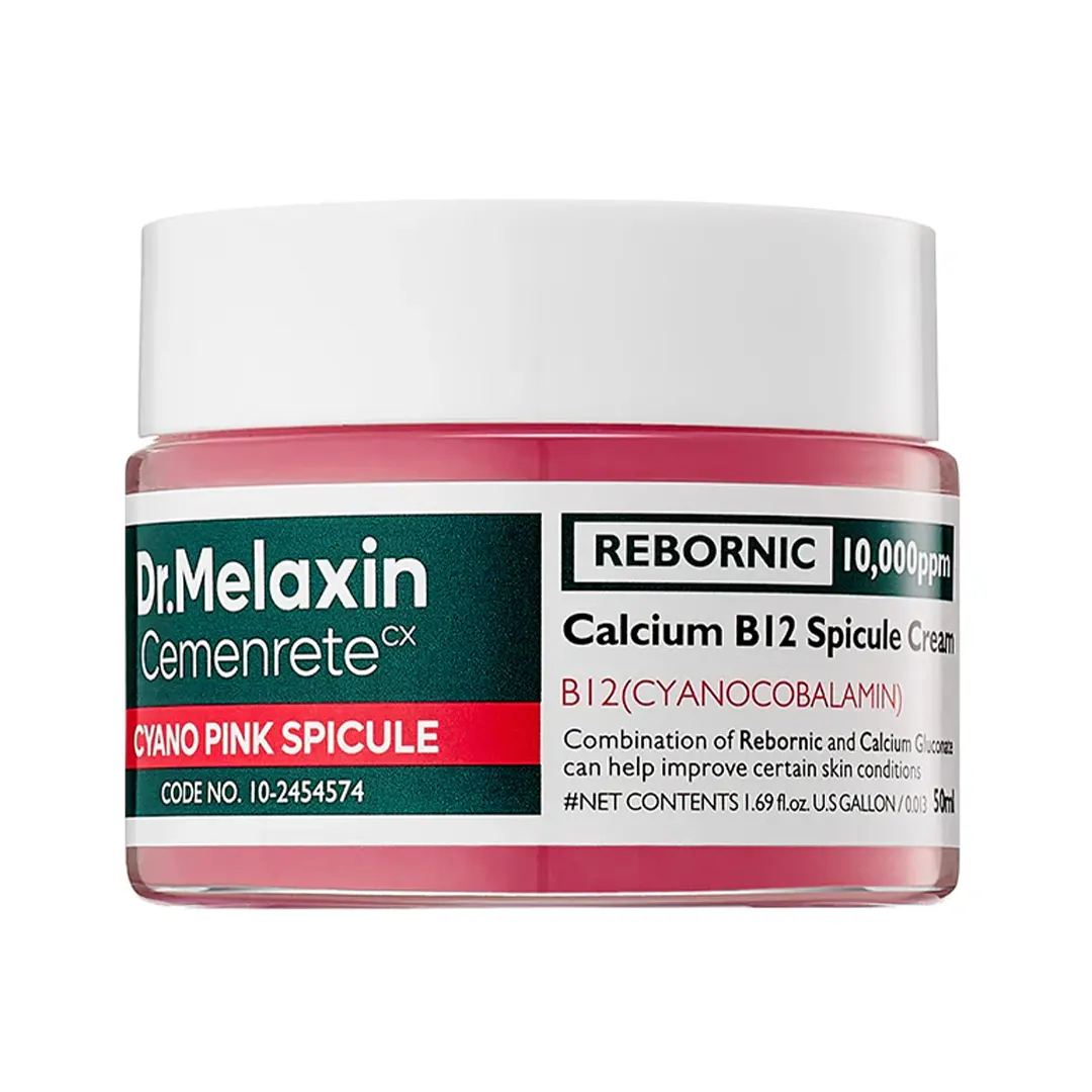 کرم اسپیکول دکتر ملاکسین Cemenrete Cyano Pink B12 حجم ۵۰ میلی لیتر