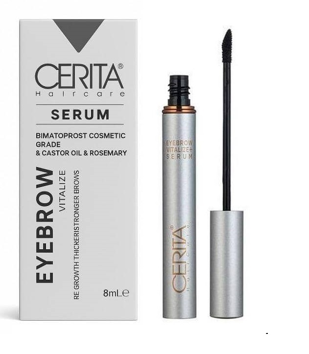 Cerita Eyebrow Vitalize Serum 8ml سرم تقویت کننده ابرو سریتا مدل Eyebrow Vitalize حجم 8 میل
