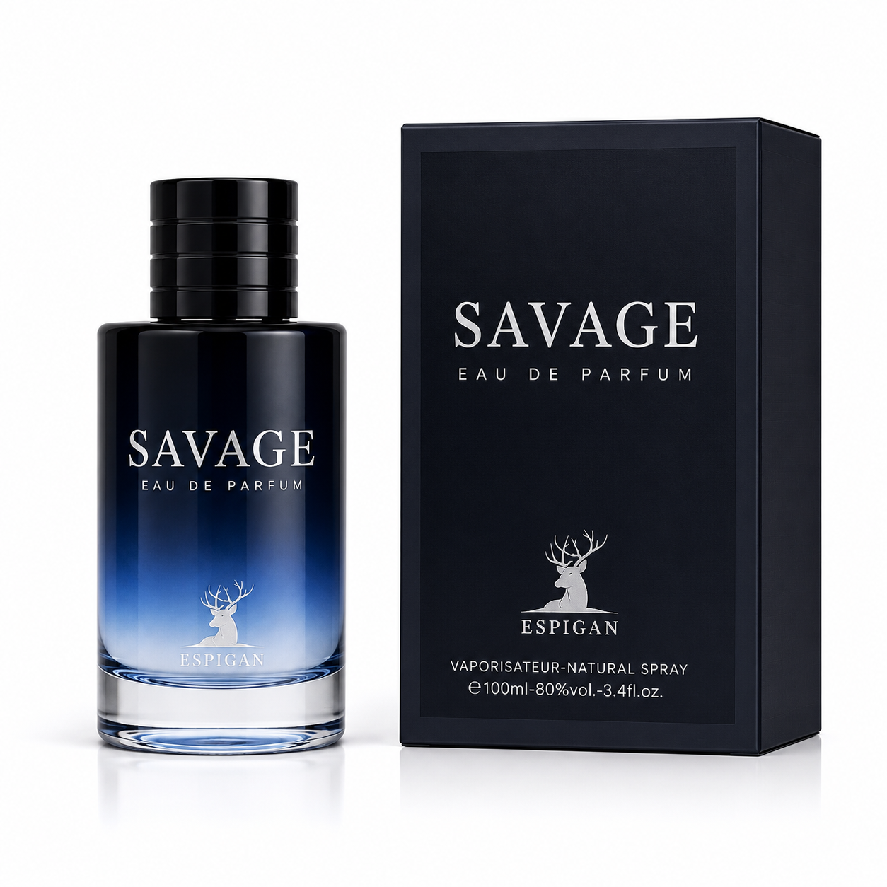 6ab5698a-e3f5-4391-b85c-15e3540afdf2 عطر مردانه اسپیگان ساواج 100 میل - Image 1