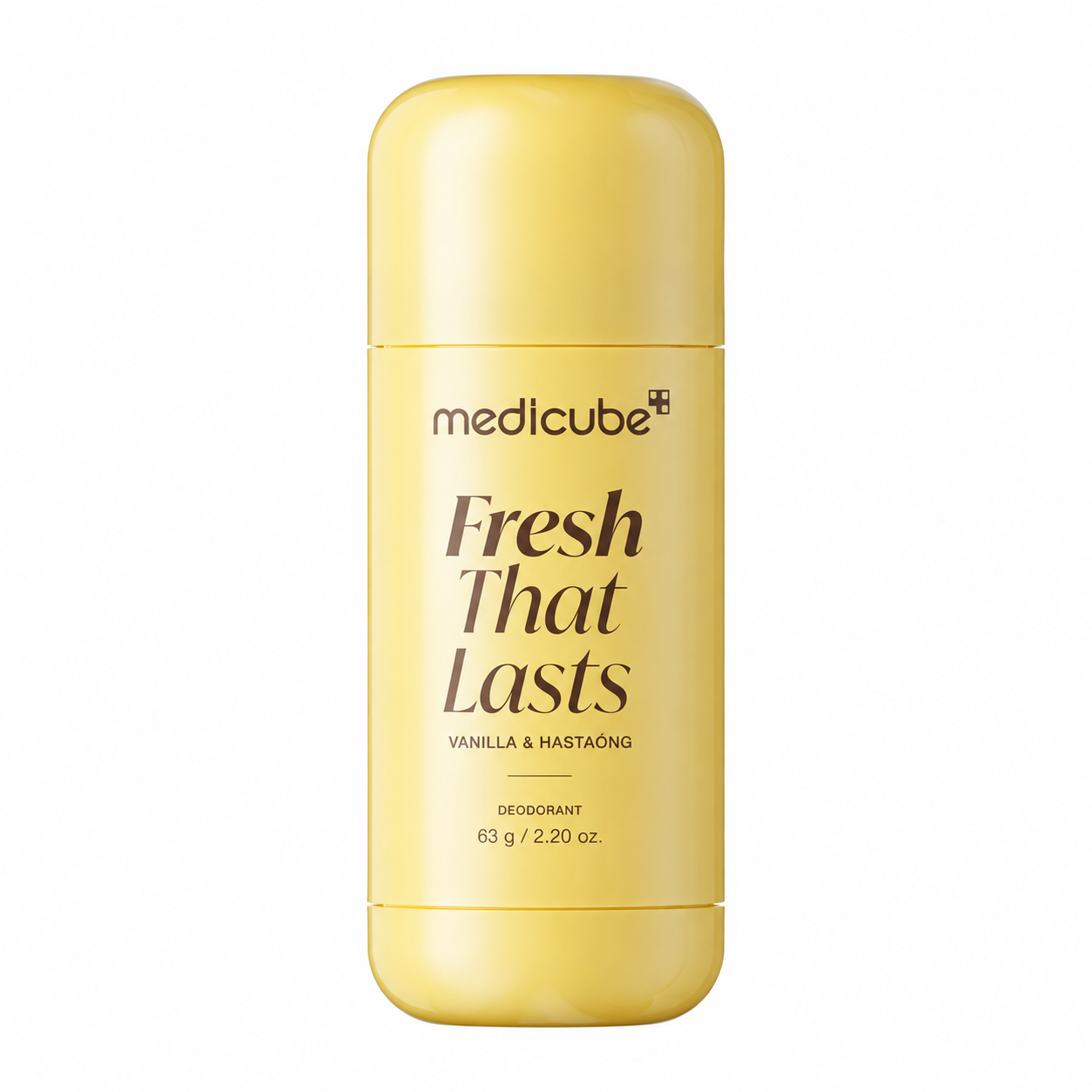 دئودورانت استیکی روشن کننده مدیکیوب Fresh That Lasts وانیل و پسته 83 گرم دئودورانت استیکی روشن کننده مدیکیوب Fresh That Lasts وانیل و پسته 83 گرم