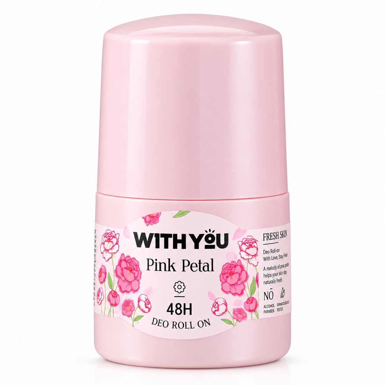 ChatGPT Image Sep 19, 2026, 05_47_44 PM رول ضد تعریق زنانه ویت یو Pink Petal حجم 50 میلی لیتر - Image 1