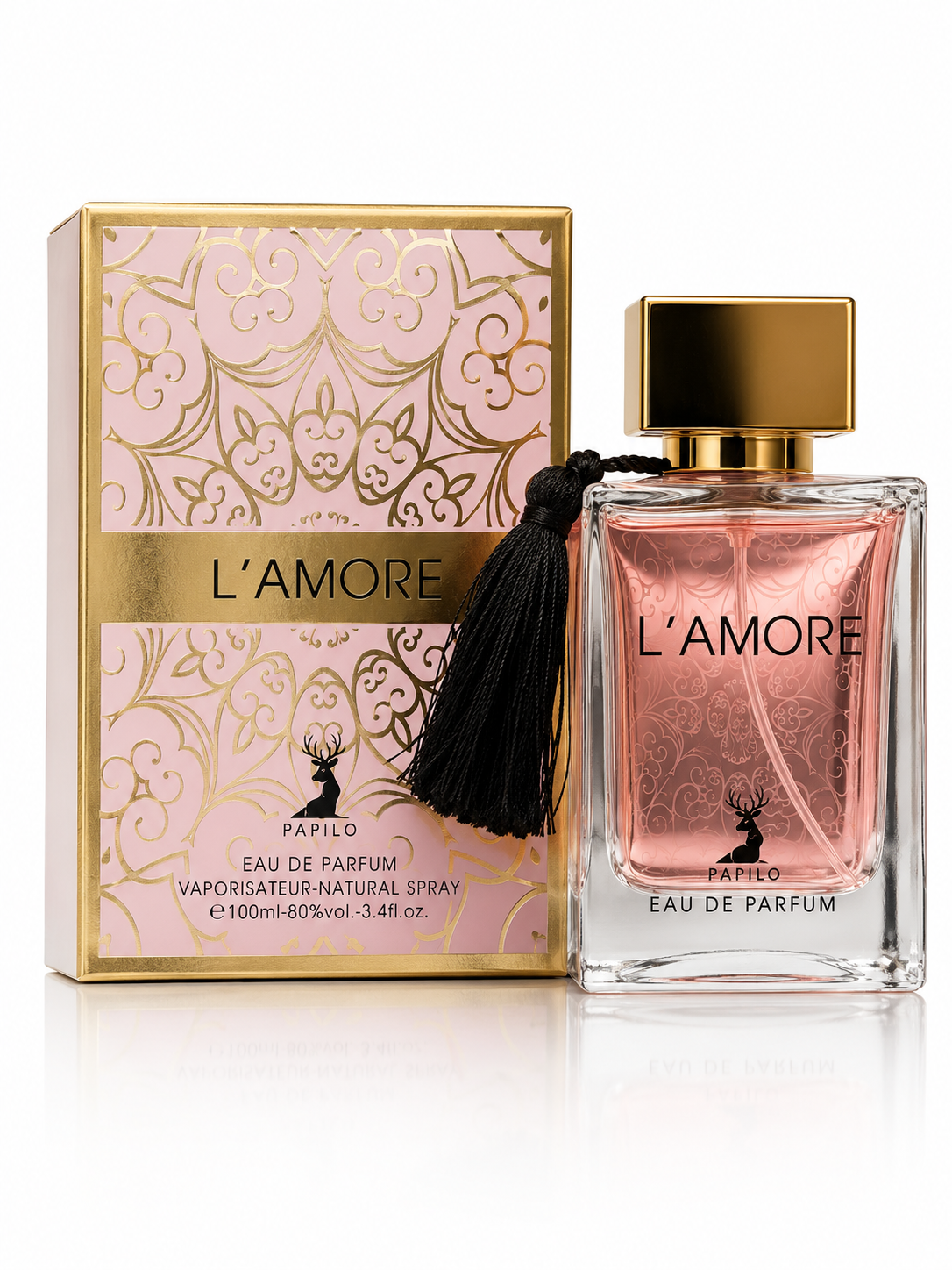 عطر زنانه پاپیلو لامور 100 میل عطر زنانه پاپیلو لامور 100 میل