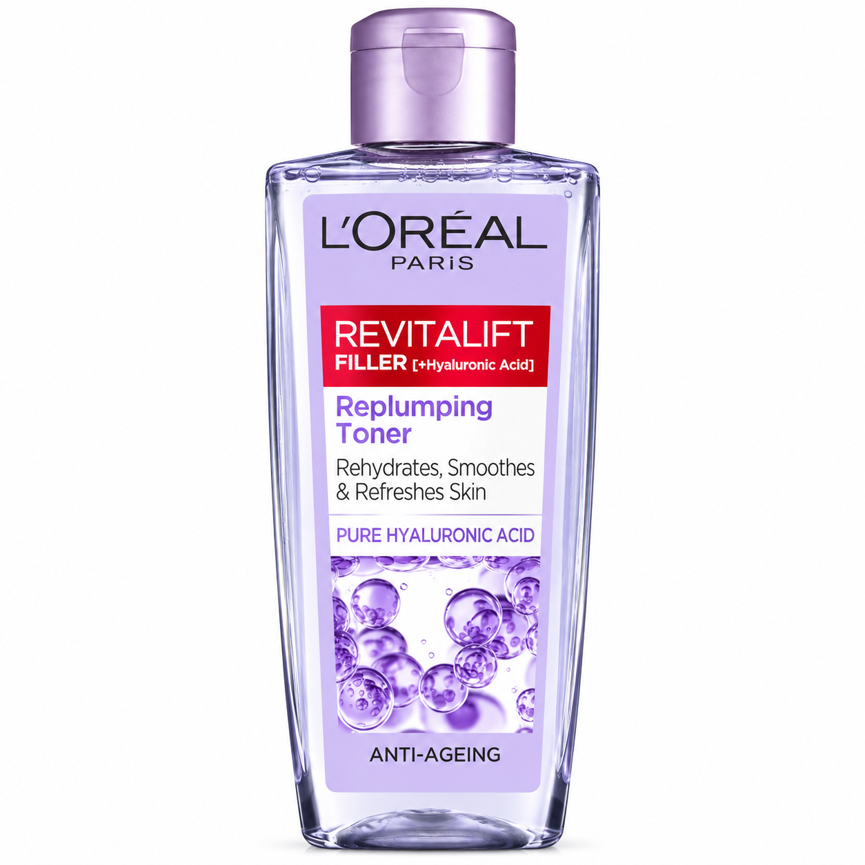ChatGPT Image Sep 29, 2026, 08_32_53 PM تونر آبرسان لورآل مدل Revitalift Filler Replumping حجم 200 میلی لیتر - Image 1
