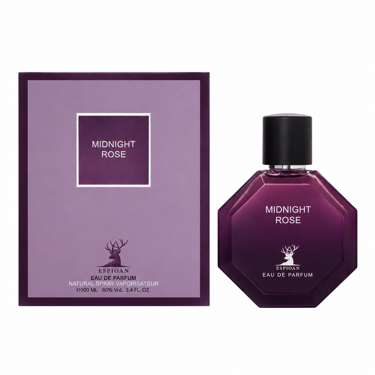 عطر زنانه اسپیگان میدنایت رز 100 میل
