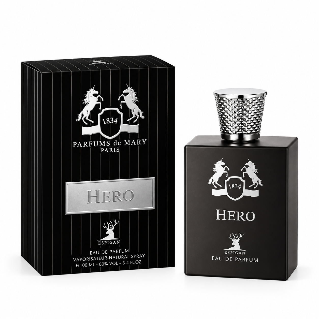 عطر مردانه اسپیگان هیرو 100 میل