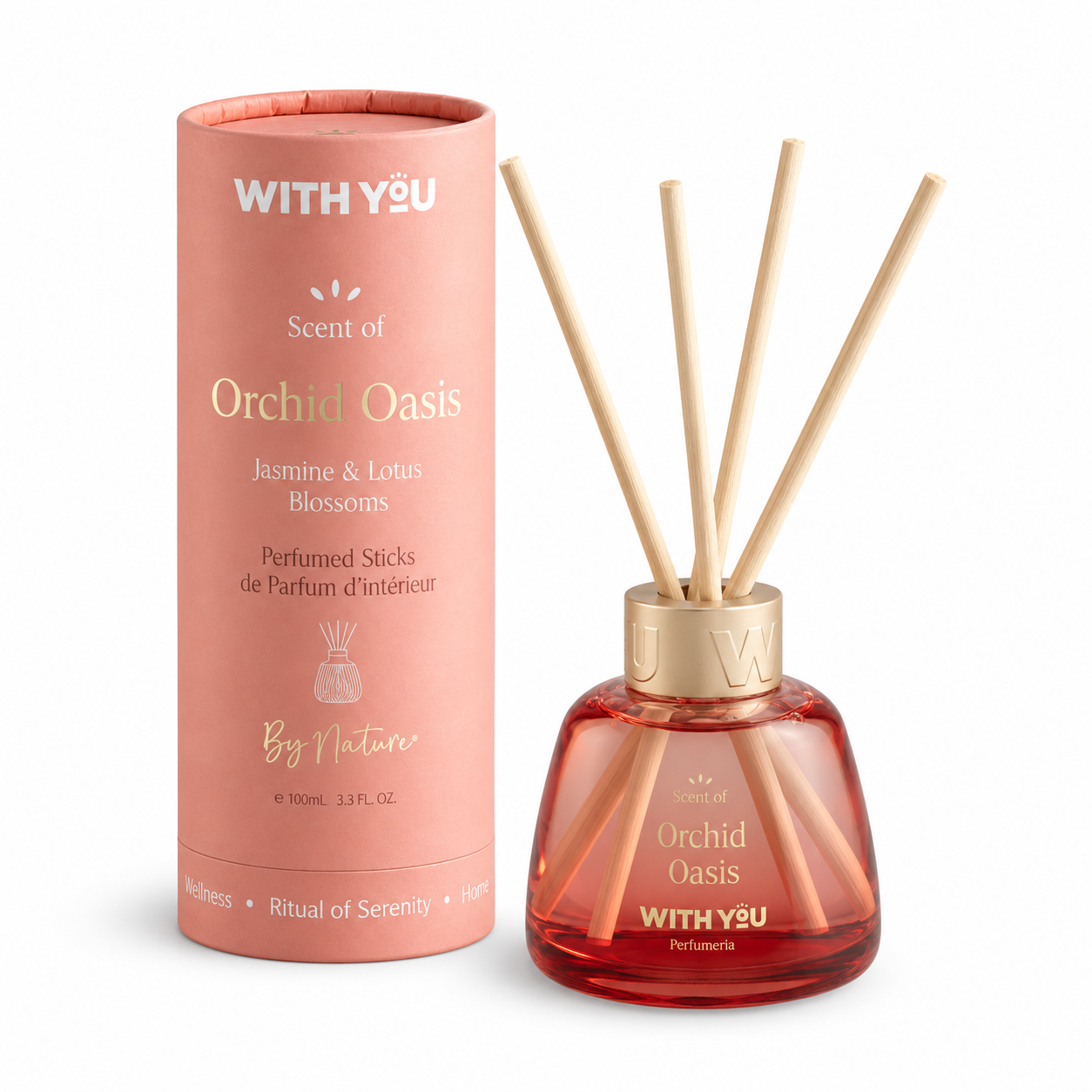 ChatGPT Image Sep 9, 2026, 03_59_03 PM عطر خانه ویت یو مدل Orchid Oasis حجم 100 میلی لیتر - Image 1
