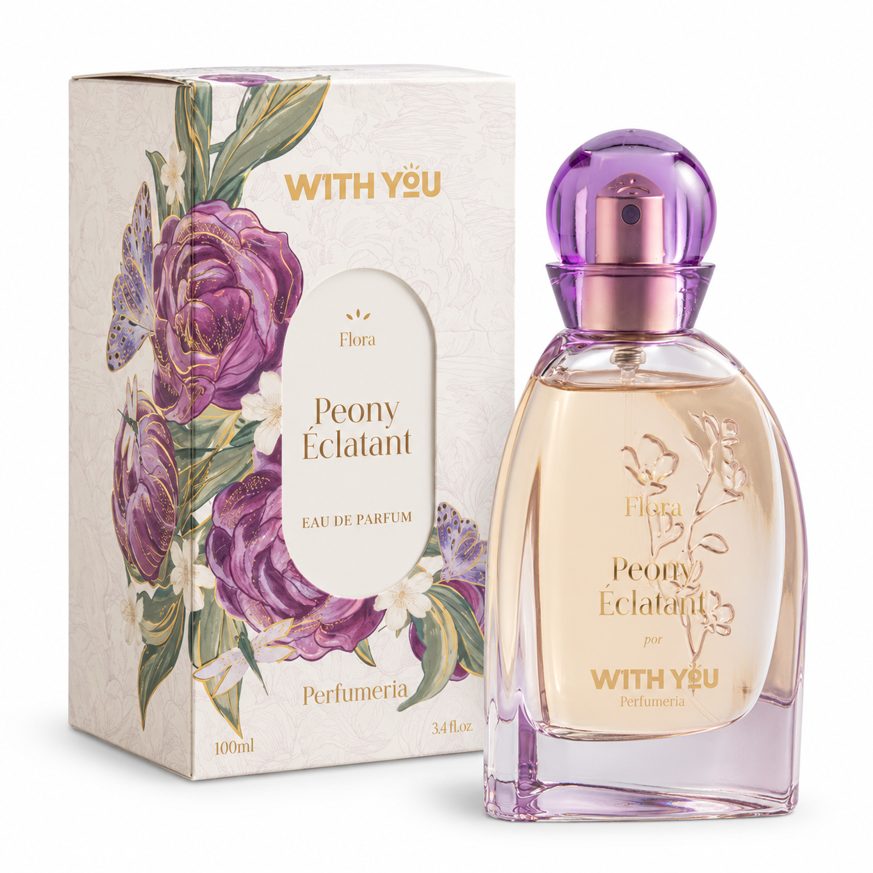 ChatGPT Image Sep 9, 2026, 04_15_25 PM ادو پرفیوم زنانه ویت یو مدل Perfumeria حجم 100 میلی لیتر - Image 1