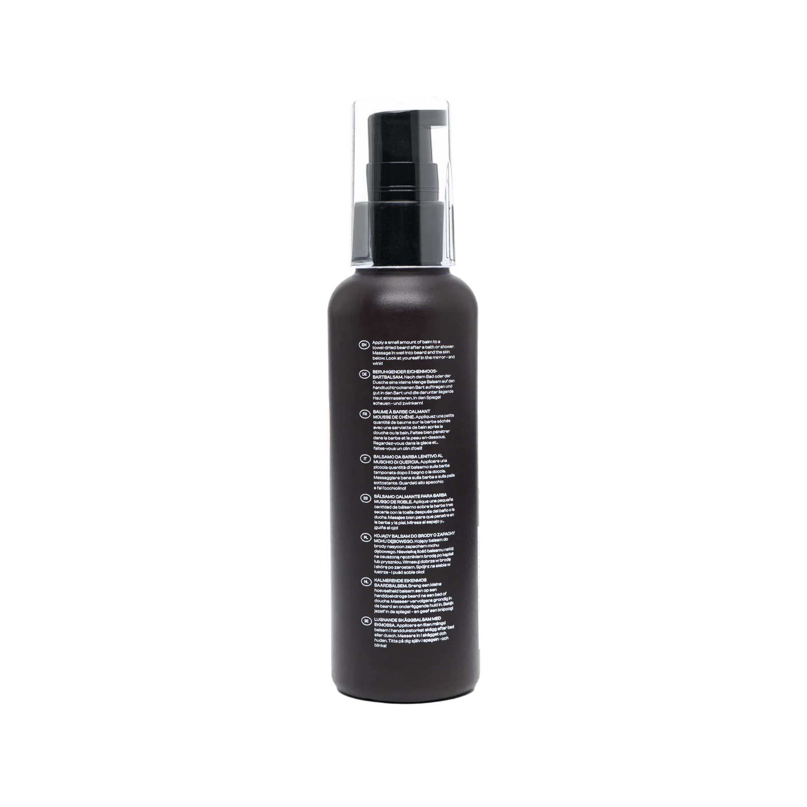 men-rock-soothing-oak-moss-beard-balm-100ml بالم ریش من راک مدل Soothing Oak Moss حجم 100 میلی لیتر