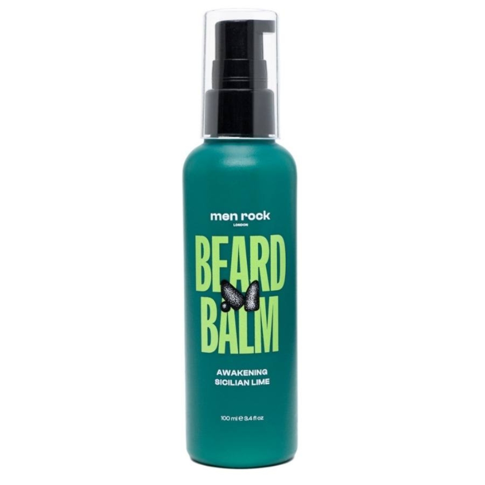 men-rock-awakening-sicilian-lime-beard-balm-100ml بالم ریش من راک مدل Awakening Sicilian Lime حجم 100 میلی لیتر