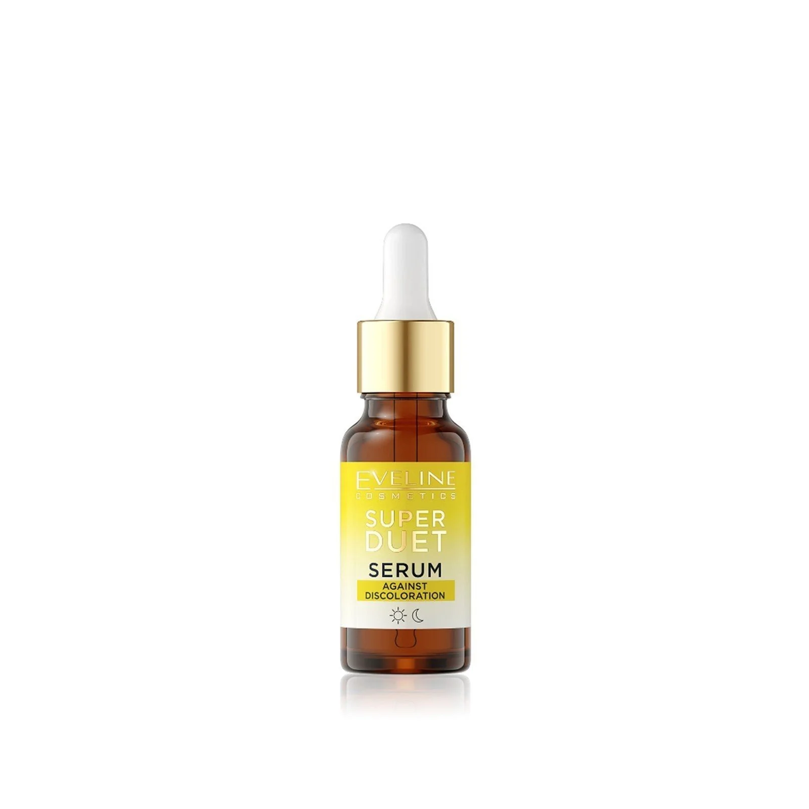 Eveline Cosmetics Super Duet Vitamin C Niacinamide Serum 30ml سرم ویتامین C و نیاسینامید اولاین Super Duet حجم 30 میل