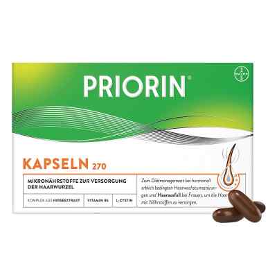 priorin-bayer-hair-capsules-270 کپسول تقویت مو پریورین بایر 270 عددی