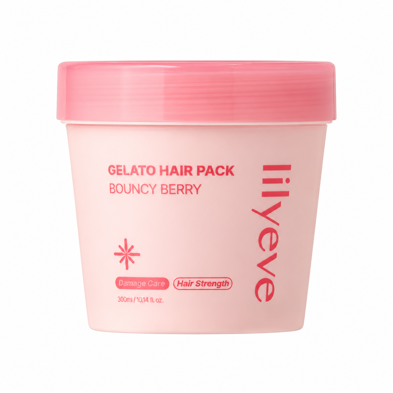 11a0c8d5-8d6d-4901-af72-13ce1c0d79f9 ماسک مو لیلییو مدل Gelato Hair Pack Bouncy Berry حجم ۲۰۰ میلیلیتر - تصویر 1