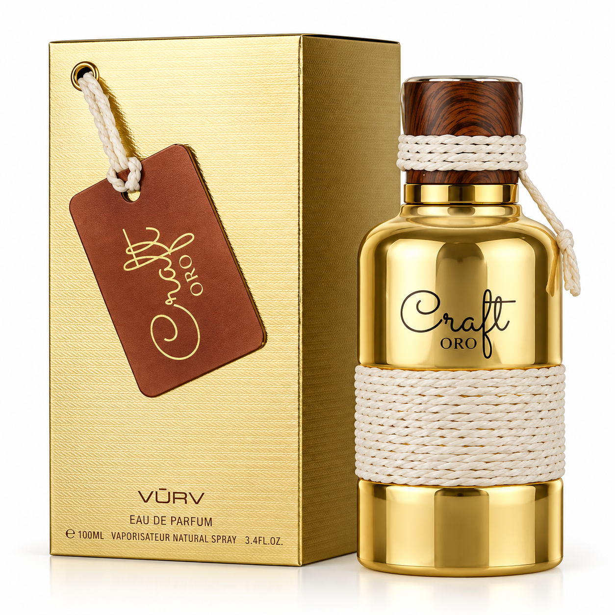 ادو پرفیوم زنانه ورو مدل Craft Oro حجم 100 میلی لیتر