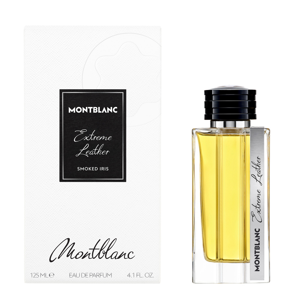 montblanc-extreme-leather-smoked-iris-edp-125ml ادو پرفیوم مردانه مون بلان Extreme Leather Smoked Iris حجم 125 میلی لیتر
