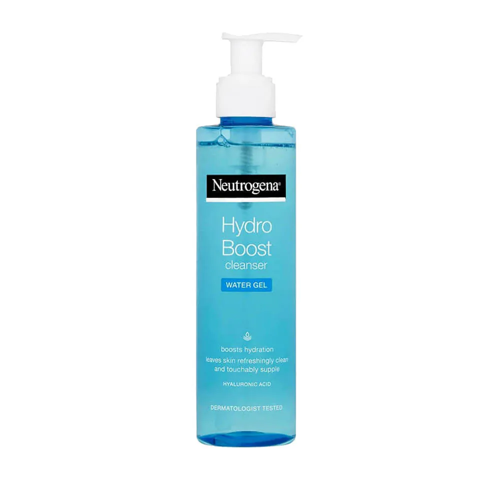 ژل شست و شوی صورت نوتروژینا مدل Hydro Boost ژل شست و شوی صورت نوتروژینا مدل Hydro Boost