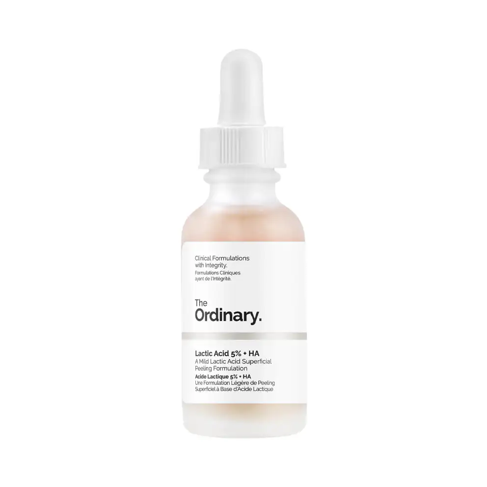 سرم لاکتیک اسید 5% اوردینری لایه بردار سرم لاکتیک اسید 5% اوردینری لایه بردار