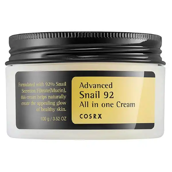 cosrx-advanced-snail-92-all-in-one-cream کرم مرطوب کننده حلزون کوزارکس - تصویر 1