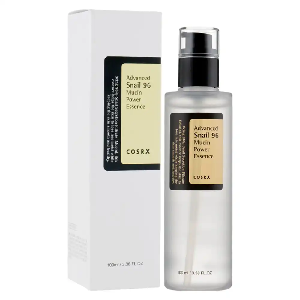 اسنس-موسین-حلزون-کوزارکس-Cosrx-Advanced-Snail-96-Mucin-Power-Essence-100ml کوزارکس حلزون