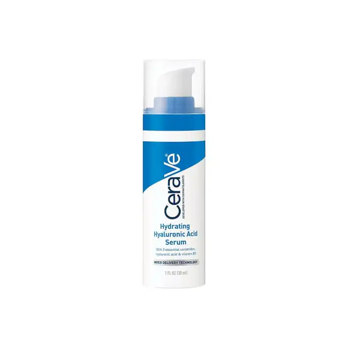 سرم هیالورونیک اسید مرطوب کننده CeraVe سرم هیالورونیک اسید مرطوب کننده CeraVe