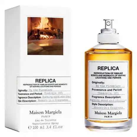 MM005_01 عطر میسون مارگیلا REPLICA BY THE FIREPLACE