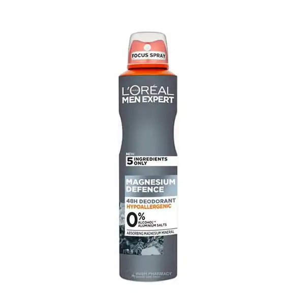 Magnesium-Defence اسپری بدن لورال magnesium defence