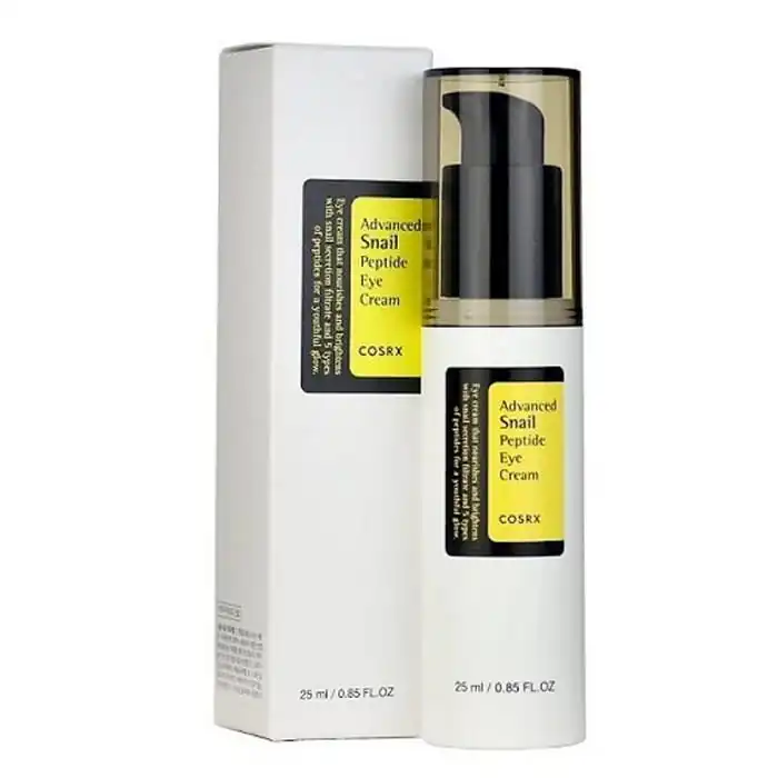 cosrx-advanced-snail-peptide-eye-cream کرم دور چشم کوزارکس