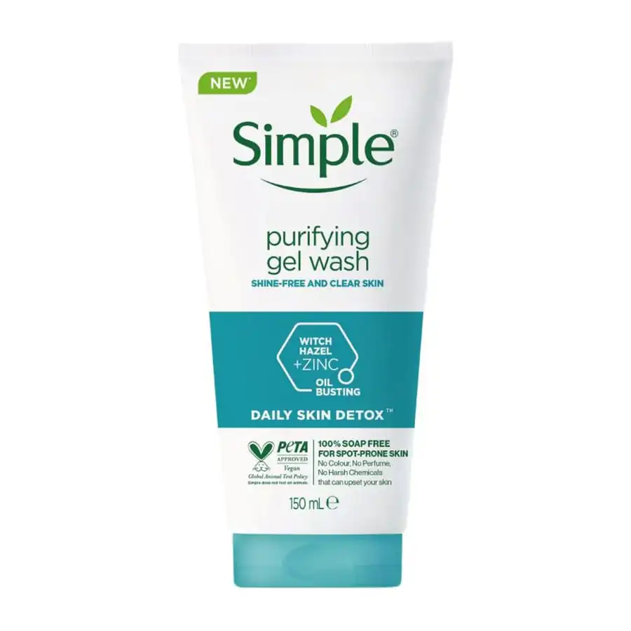 سیمپل-پوست-چرب شوینده سیمپل Purifying