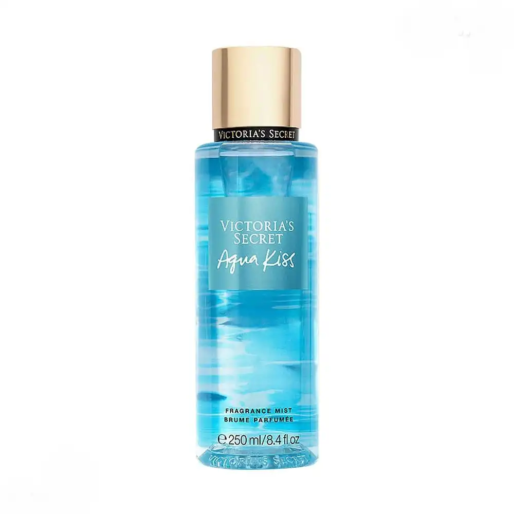 Victoria-Secret-Aqua-Kiss-Fragrance-Mist-1 بادی اسپلش ویکتوریا سیکرت آکوا کیس