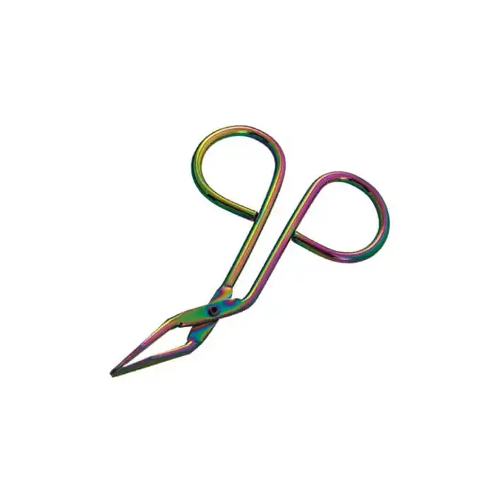 موچین قیچی سر کج تیتانیوم لوپینا - کد M014 موچین قیچی سر کج تیتانیوم لوپینا - کد M014
