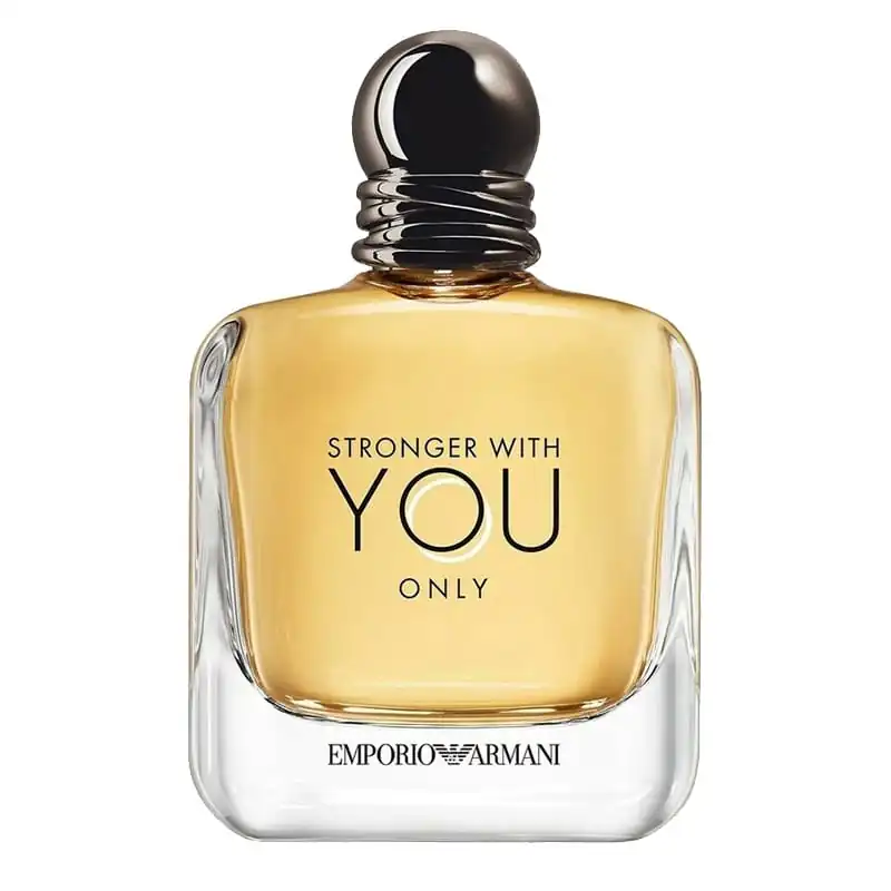 Emporio Armani Stronger With You Only Eau de Toilette for Men Giorgio Armani جورجیو آرمانی امپریو آرمانی استرانگر ویت یو اونلی