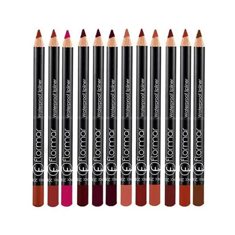 FLORMAR-WATREPROOF-LIP-LINER مداد لب فلورمار