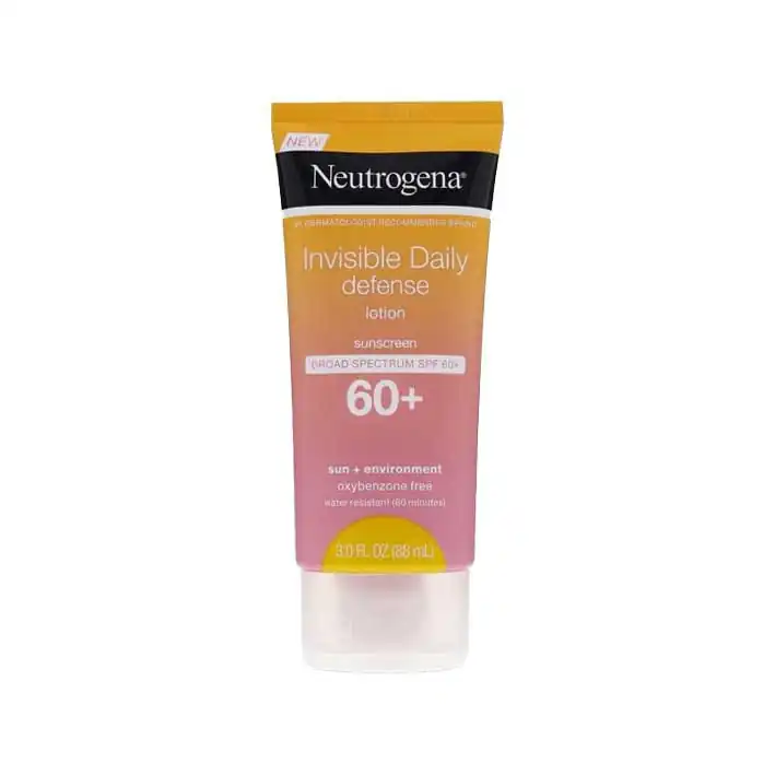 لوسیون-ضدآفتاب-بی-رنگ-نوتروژینا-SPF60+ لوسیون ضدآفتاب بی رنگ نوتروژینا SPF60+