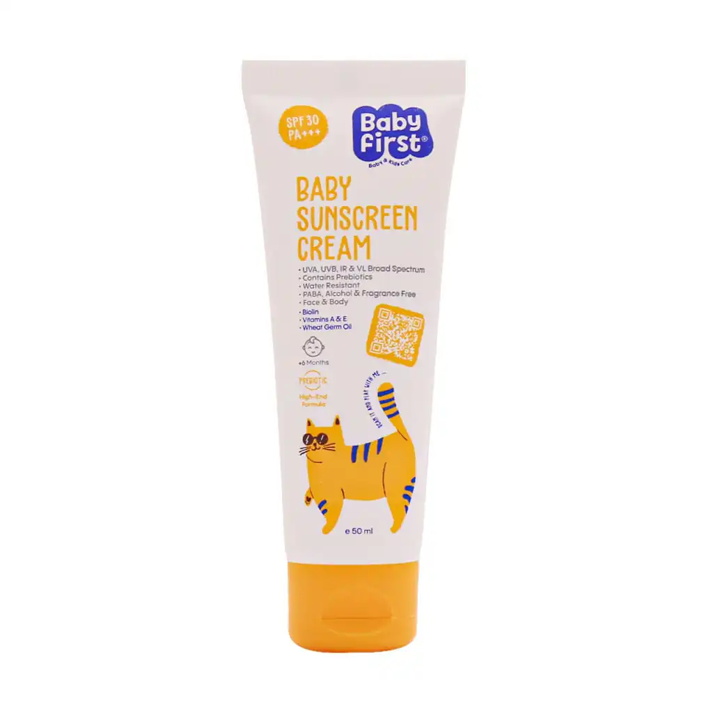 Seagull-Sunscreen-Cream-For-Children-SPF30-1 کرم ضد آفتاب کودک سی گل